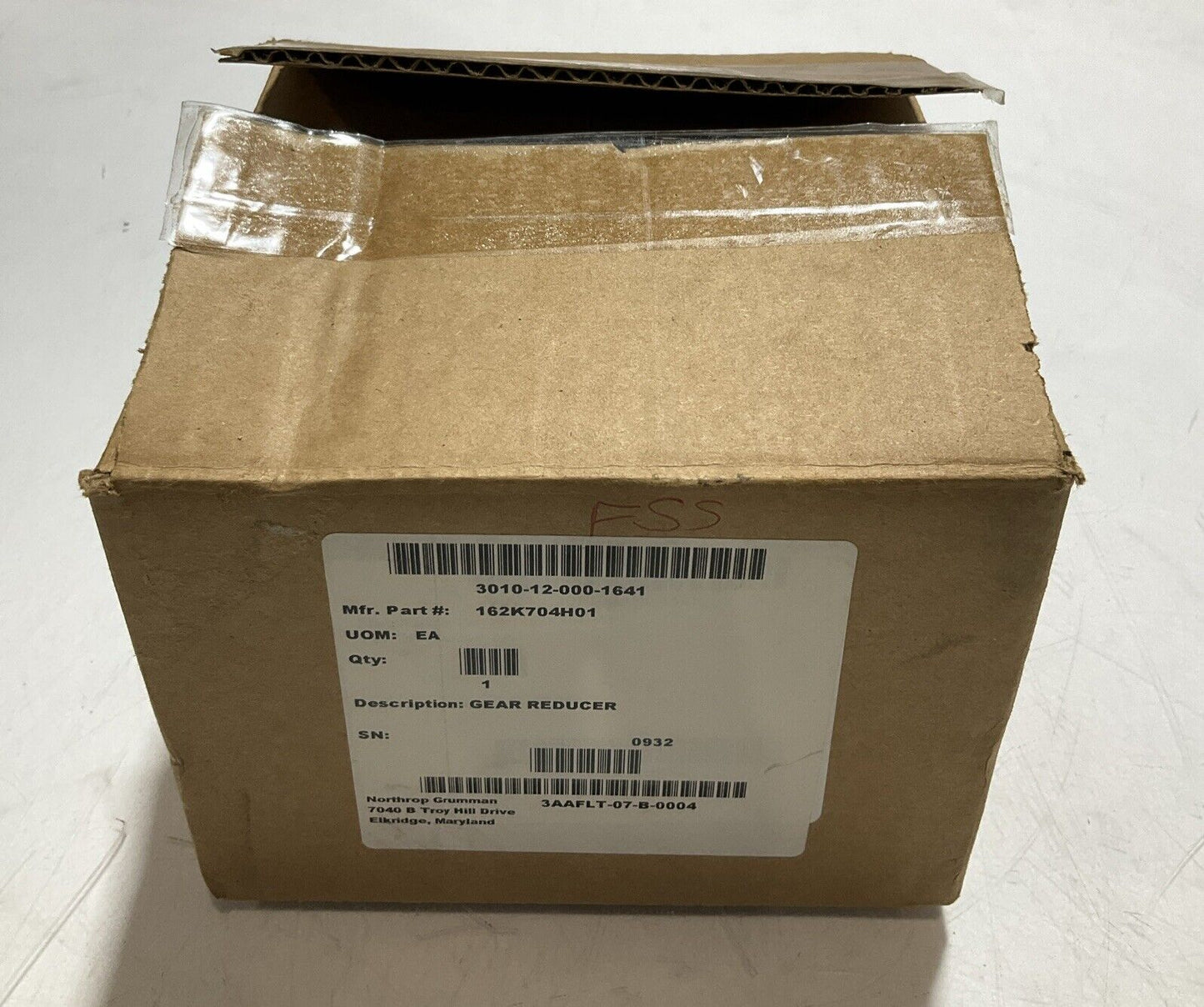VOGEL MPV00 473836 281534 GEAR REDUCER 50,0 U3S