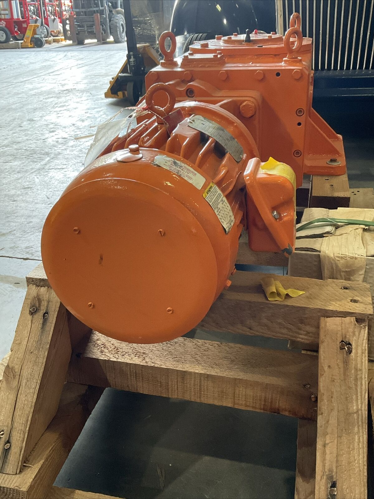 PHILADELPHIA RAVEN 3800 3853M SPENT WASH WATER SUMP MIXER MIX-84-6011 1800RPM