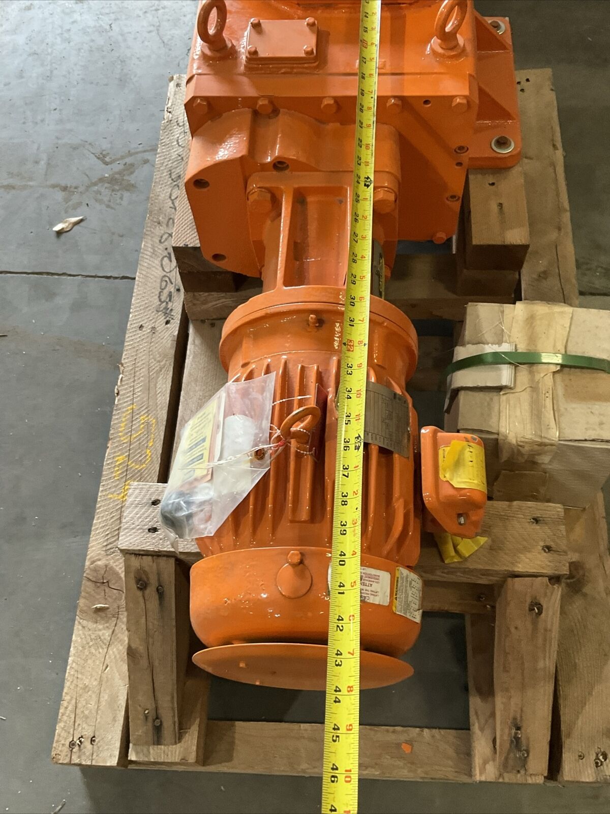 PHILADELPHIA RAVEN 3800 3853M SPENT WASH WATER SUMP MIXER MIX-84-6011 1800RPM