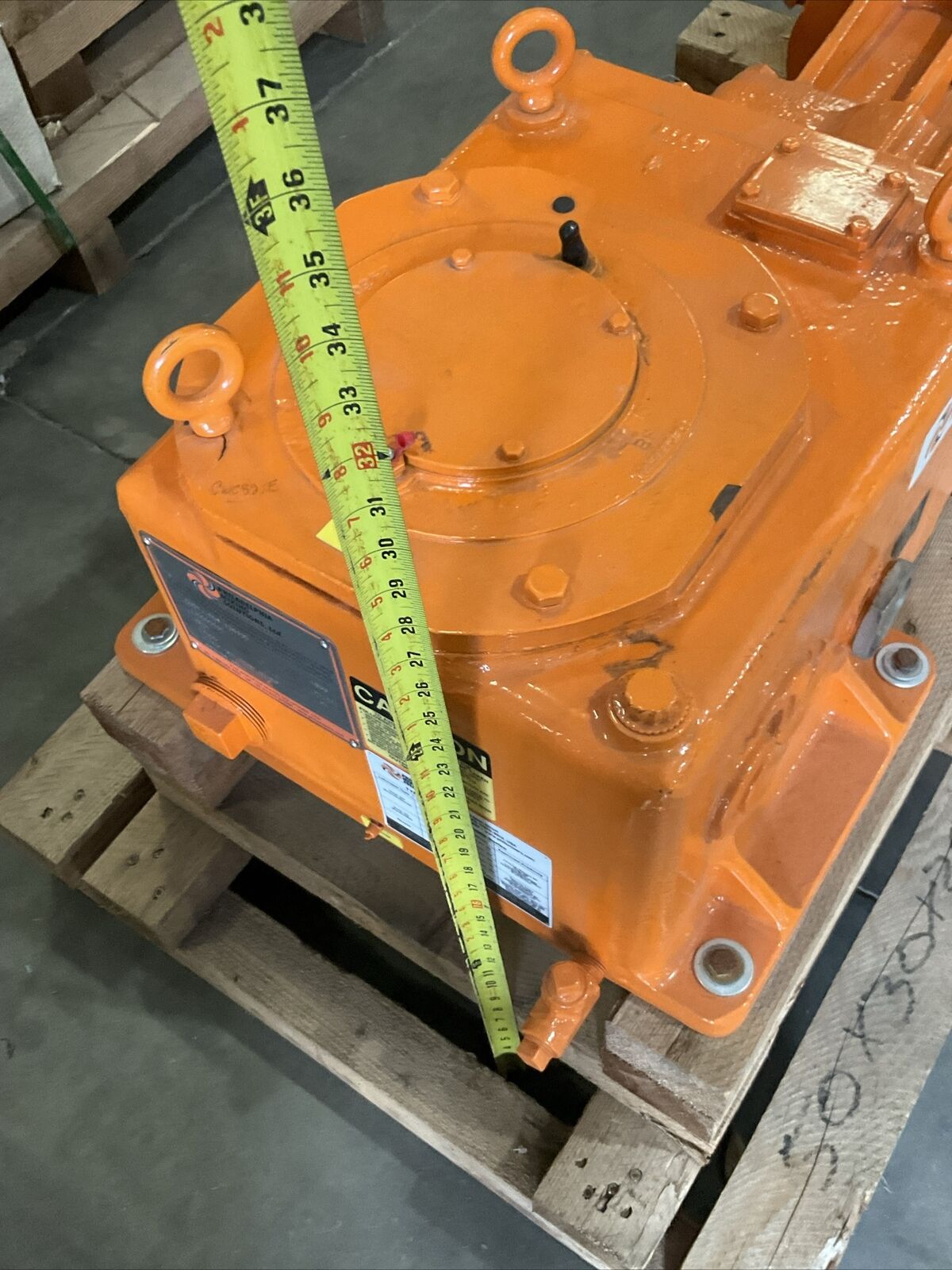PHILADELPHIA RAVEN 3800 3853M SPENT WASH WATER SUMP MIXER MIX-84-6011 1800RPM