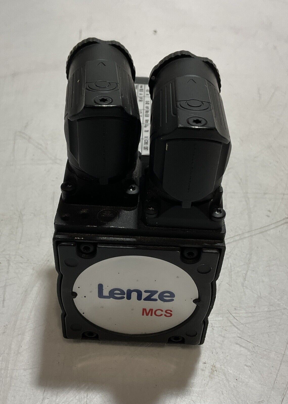 LENZE MCS 06C60LRS0B0-A11N-ST5S00N-R2SU SERVO MOTOR U3S