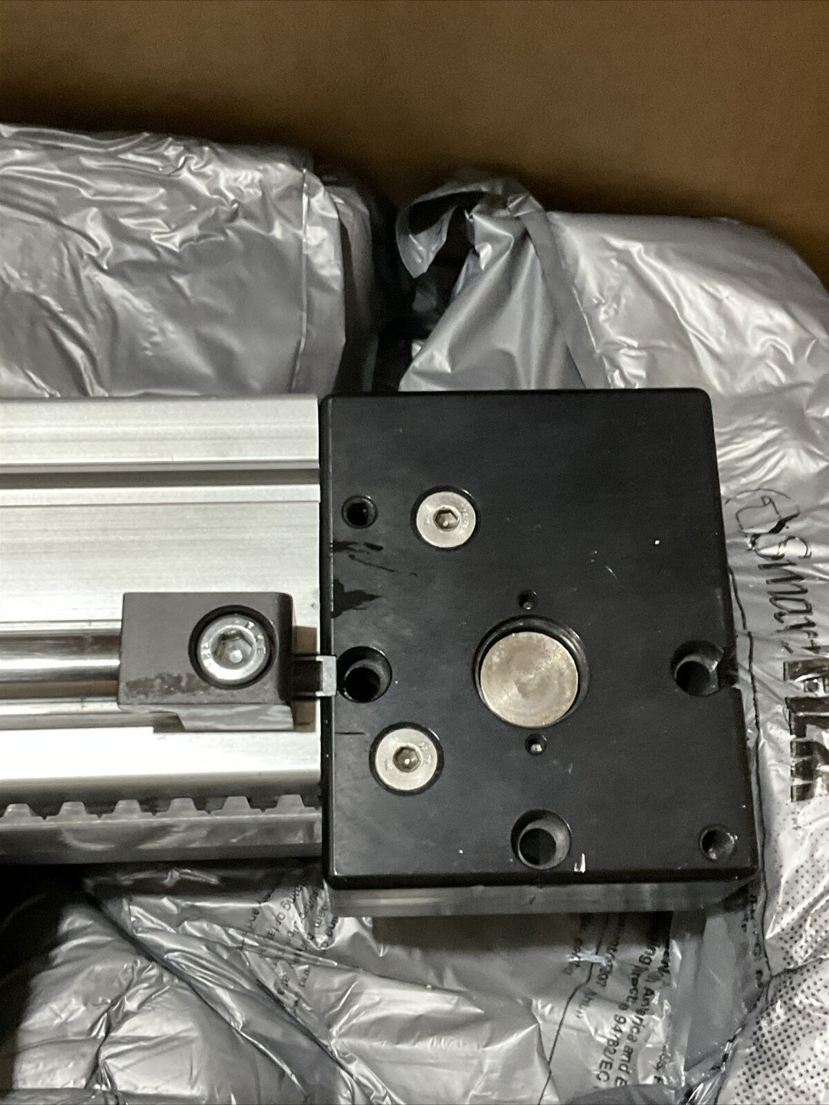 MACRON DYNAMICS 10186001 0199 LINEAR EJECTOR ROD DRIVE U3S
