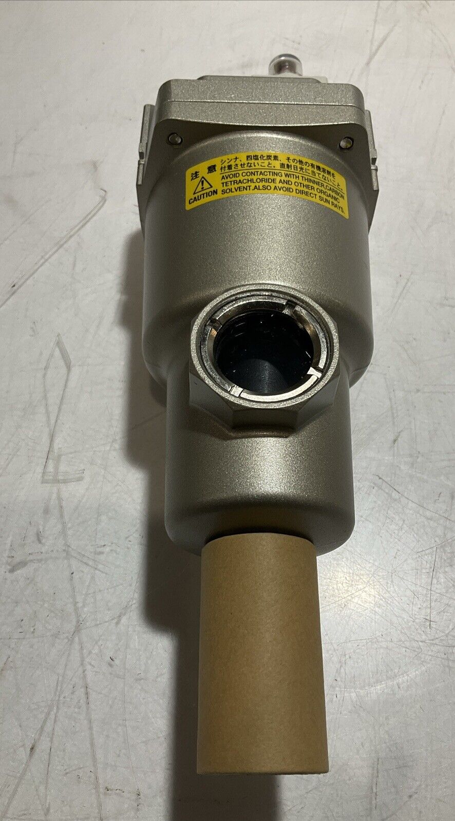 SMC AFF4C-N03BC-T MAIN LINE W/ BRACKET FILTER U3S