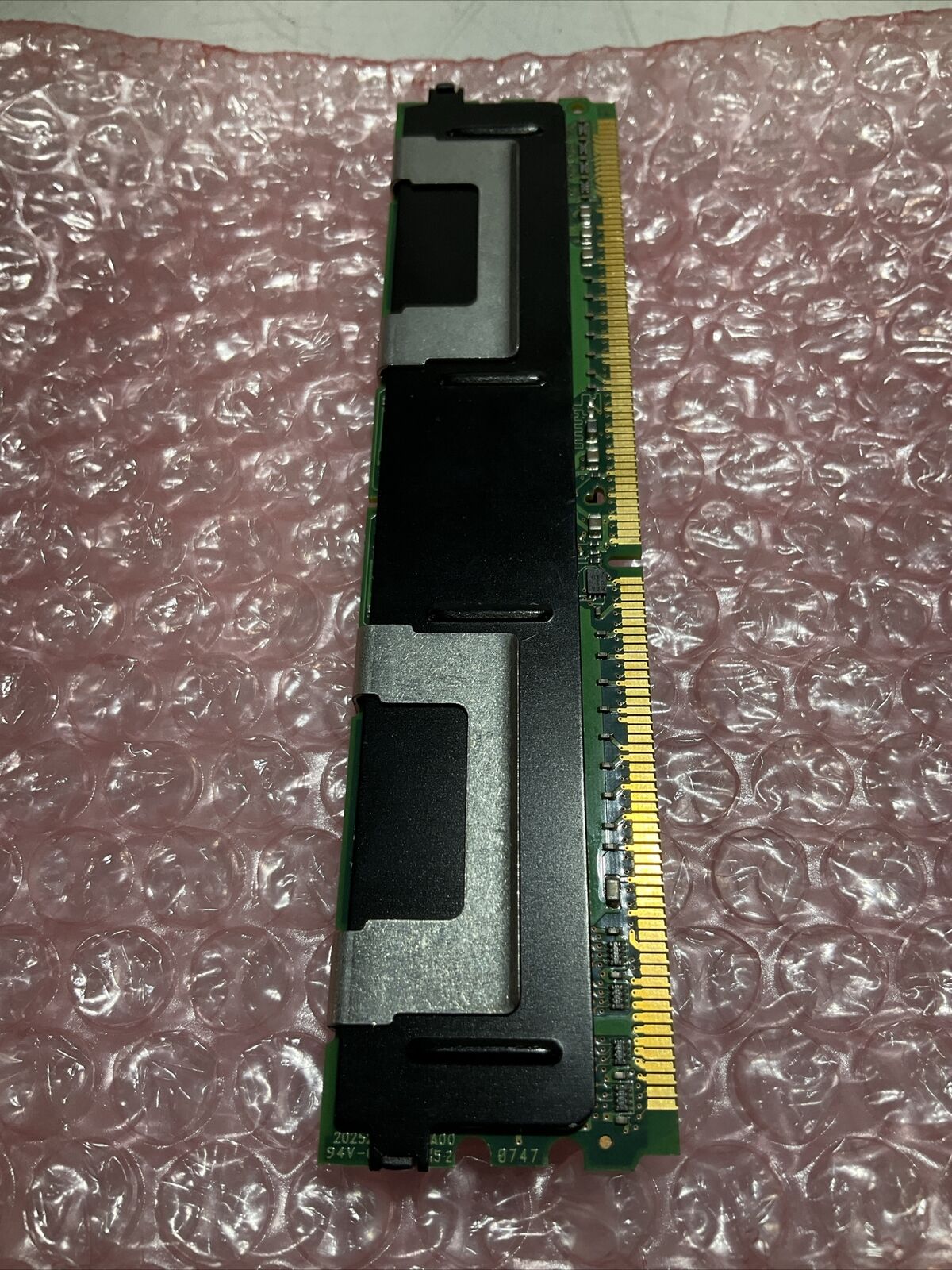 KINGSTON F12872F51 1GB DDR2 FULLY BUFFERED FB ECC PC25300 667Mhz 2Rx8 MEMORY U3S