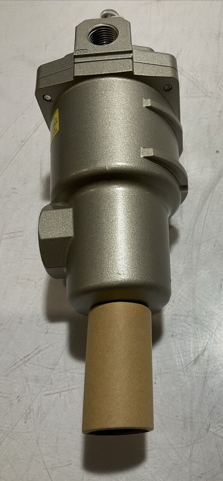 SMC AFF4C-N03BC-T MAIN LINE W/ BRACKET FILTER U3S