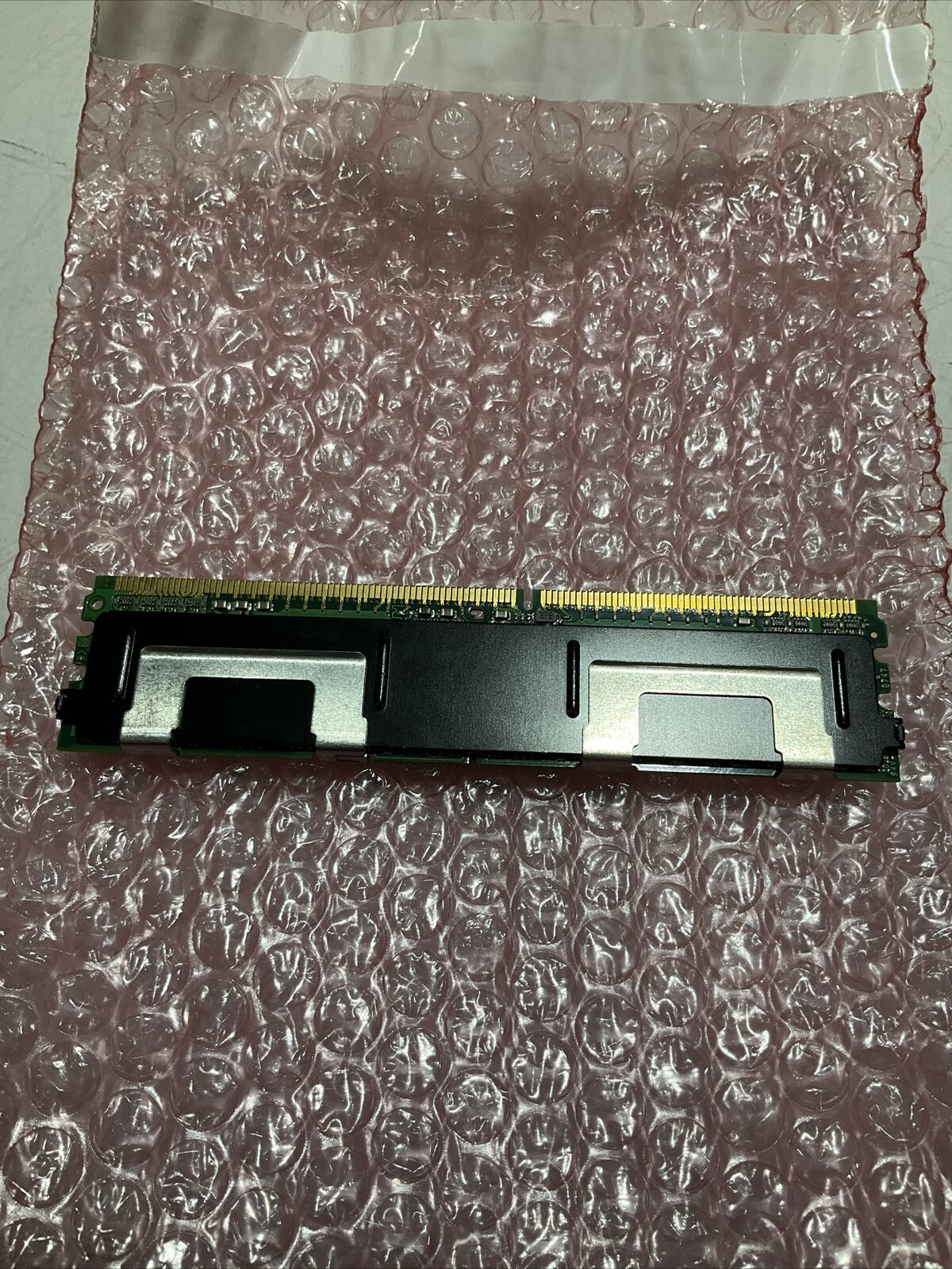 KINGSTON F12872F51 1GB DDR2 FULLY BUFFERED FB ECC PC25300 667Mhz 2Rx8 MEMORY U3S