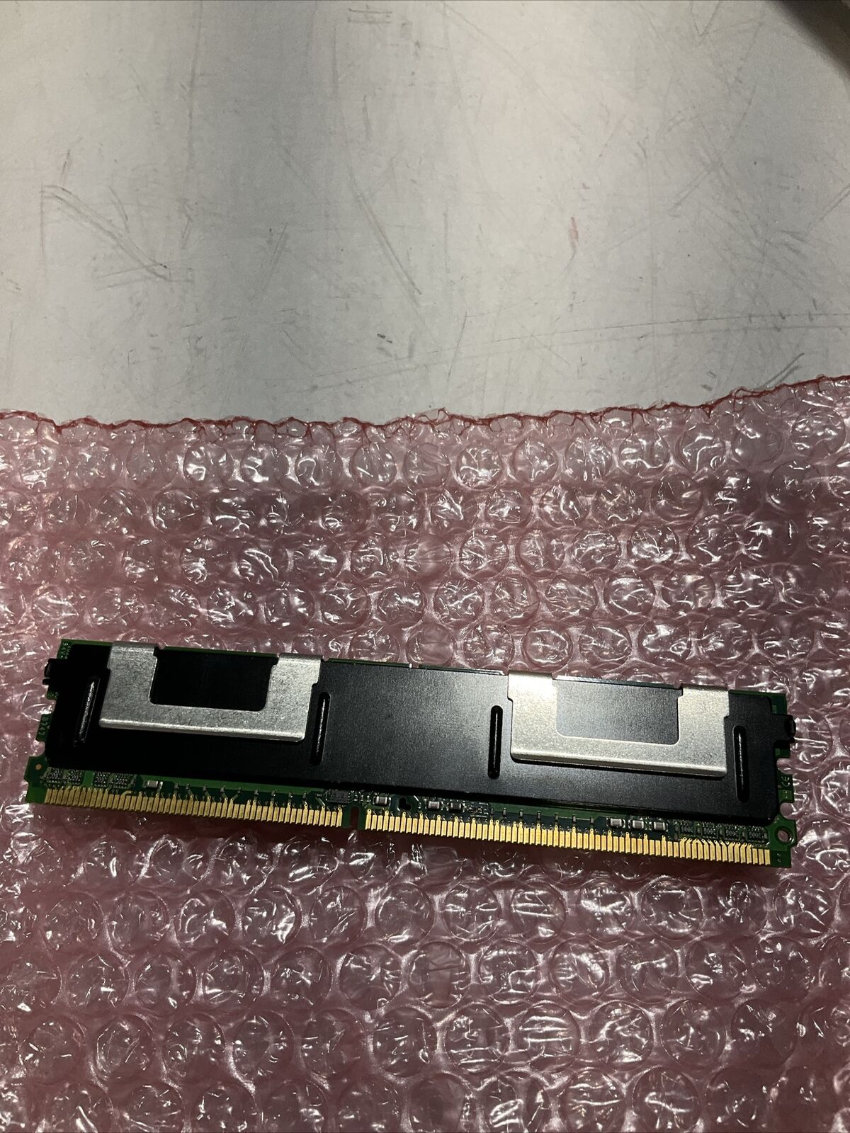 KINGSTON F12872F51 1GB DDR2 FULLY BUFFERED FB ECC PC25300 667Mhz 2Rx8 MEMORY U3S