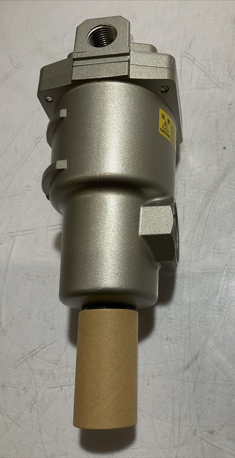 SMC AFF4C-N03BC-T MAIN LINE W/ BRACKET FILTER U3S
