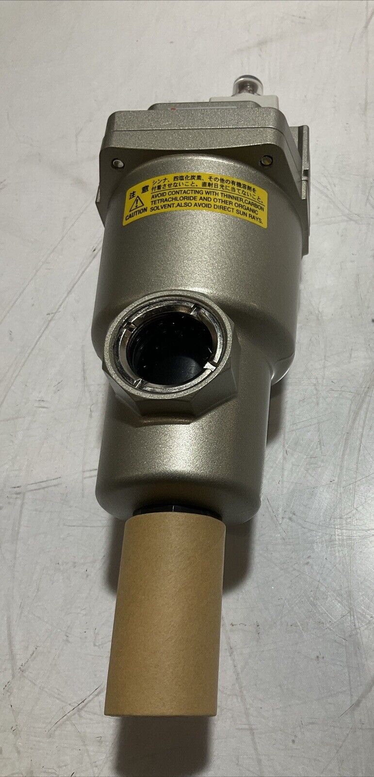 SMC AFF4C-N03BC-T MAIN LINE W/ BRACKET FILTER U3S