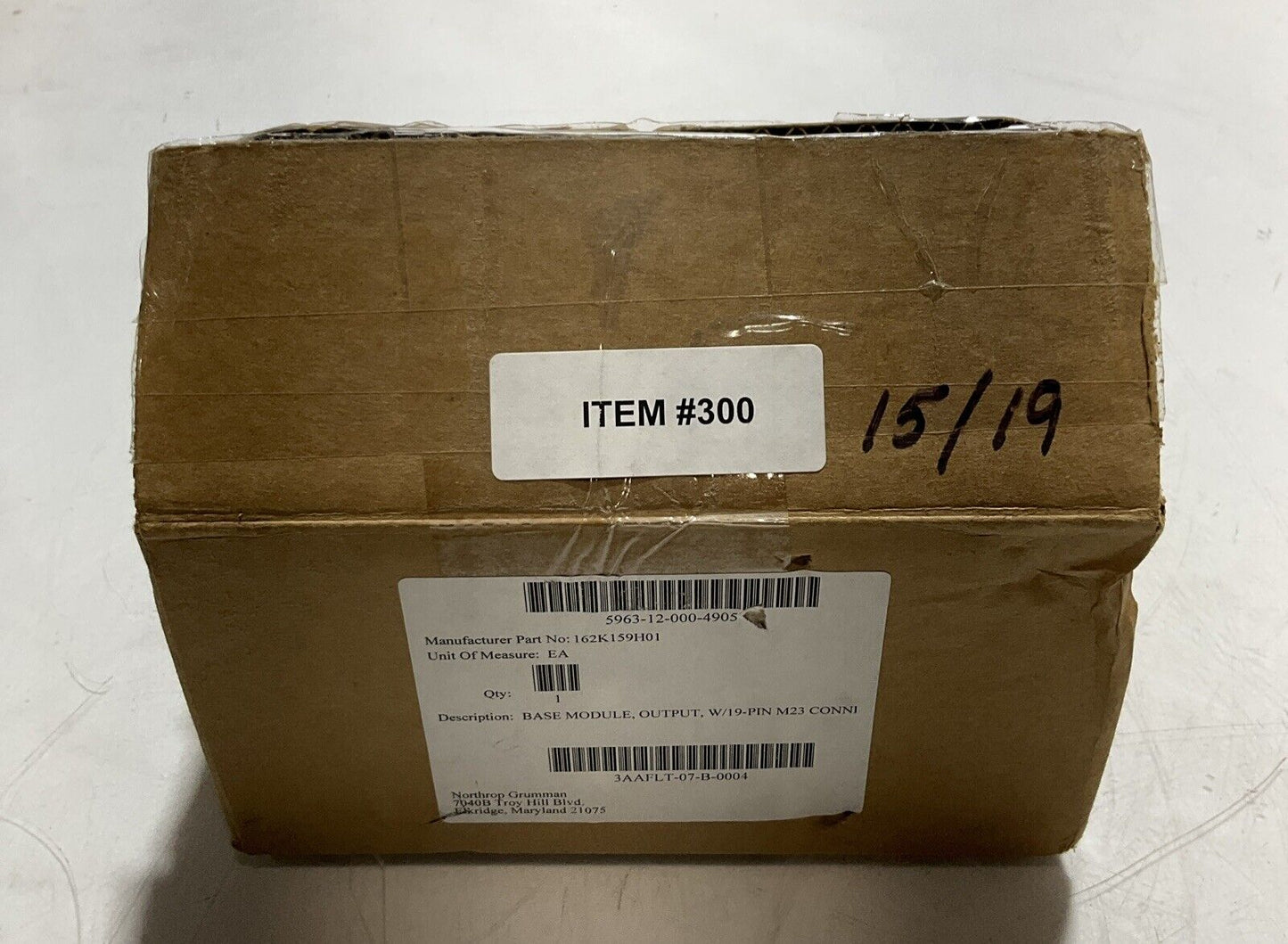 TURCK BL67-B-1M23-19 BASE MODULE OUTPUT U3S