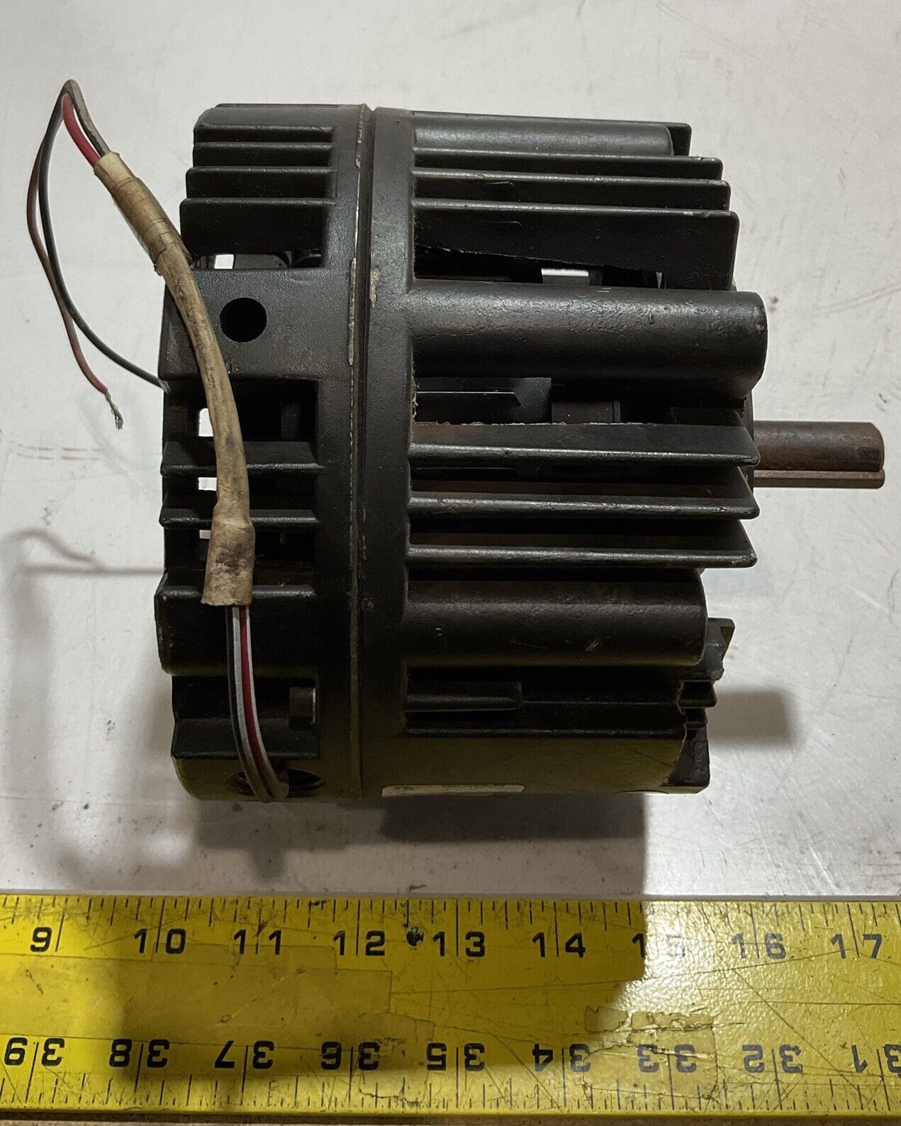 WARNER ELECTRIC UM50-1040 ELECTRO MODULE FACE CLUTCH 3600 RPM U3S