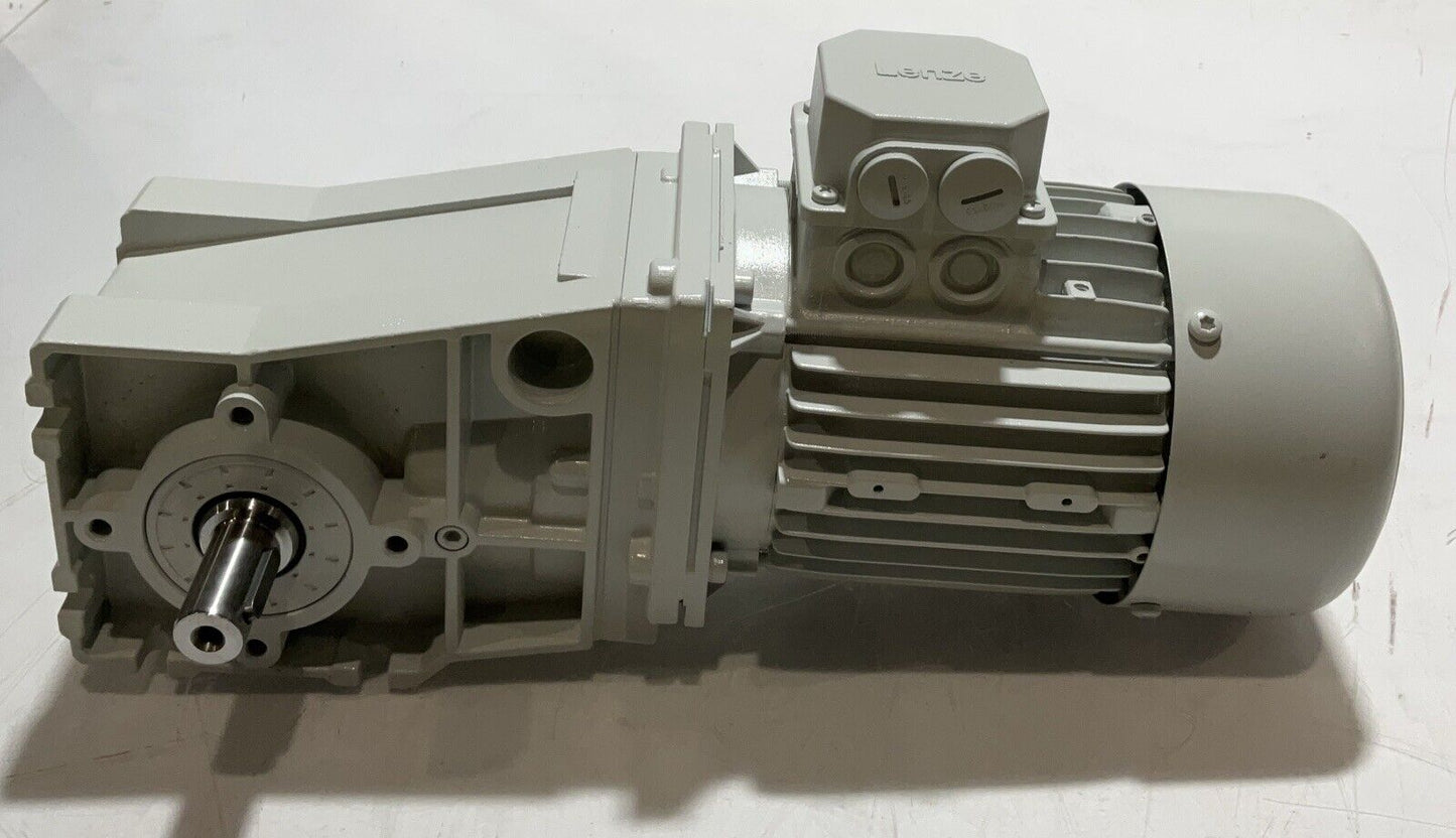 LENZE GKR04-2MVBR071C42 MDE-MAXX 071-42 GEARMOTOR 400V U3S