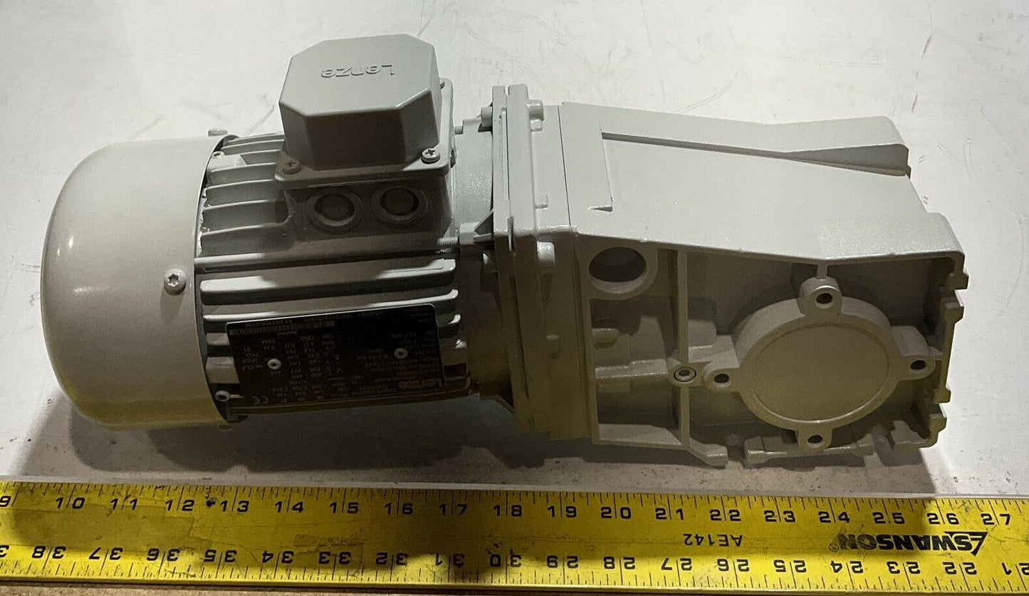 LENZE GKR04-2MVBR071C42 MDE-MAXX 071-42 GEARMOTOR 400V U3S