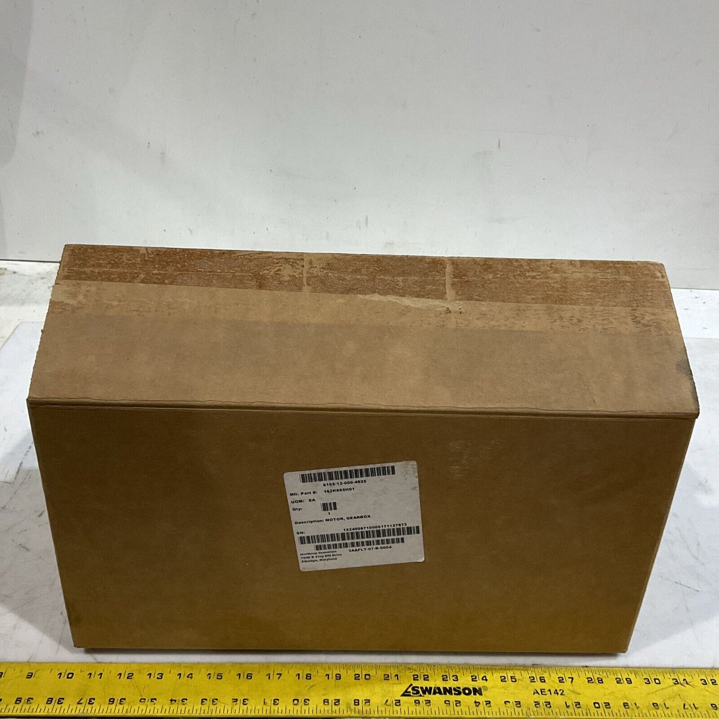 LENZE GKR04-2MVBR071C42 MDE-MAXX 071-42 GEARMOTOR 400V U3S