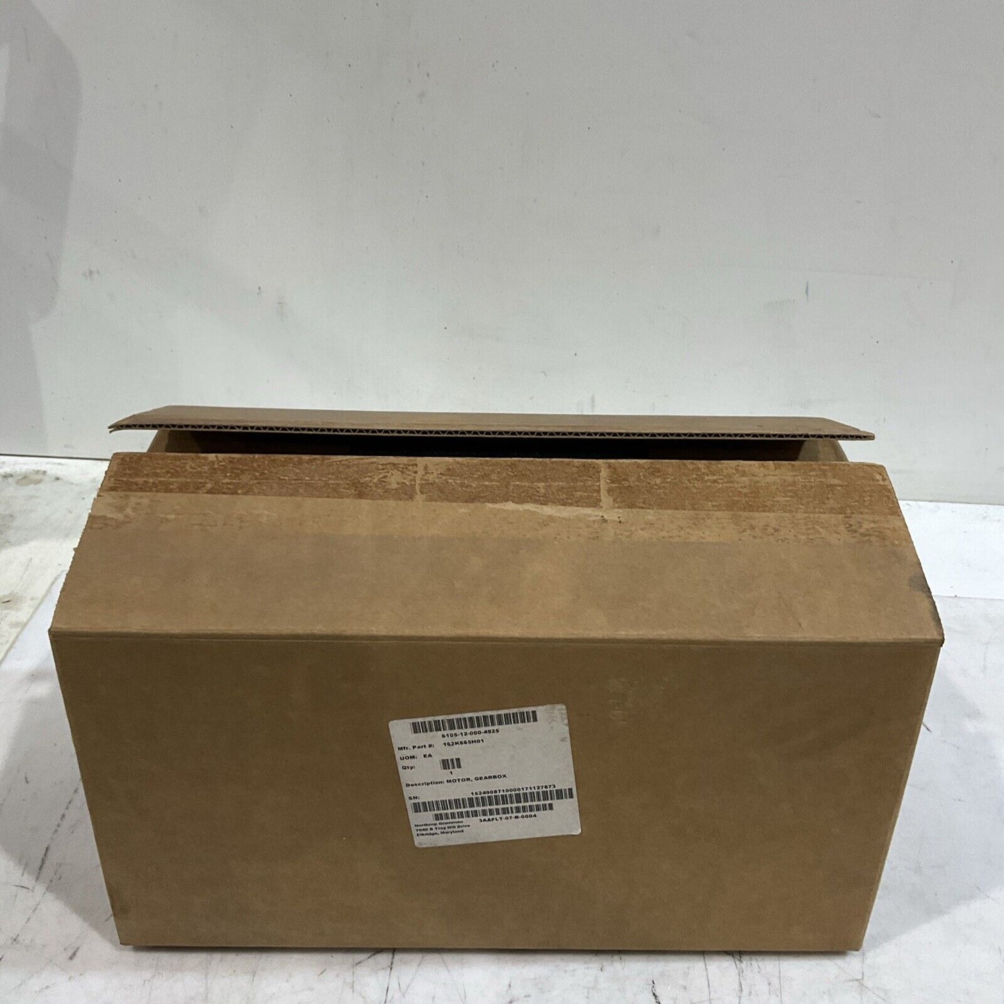 LENZE GKR04-2MVBR071C42 MDE-MAXX 071-42 GEARMOTOR 400V U3S