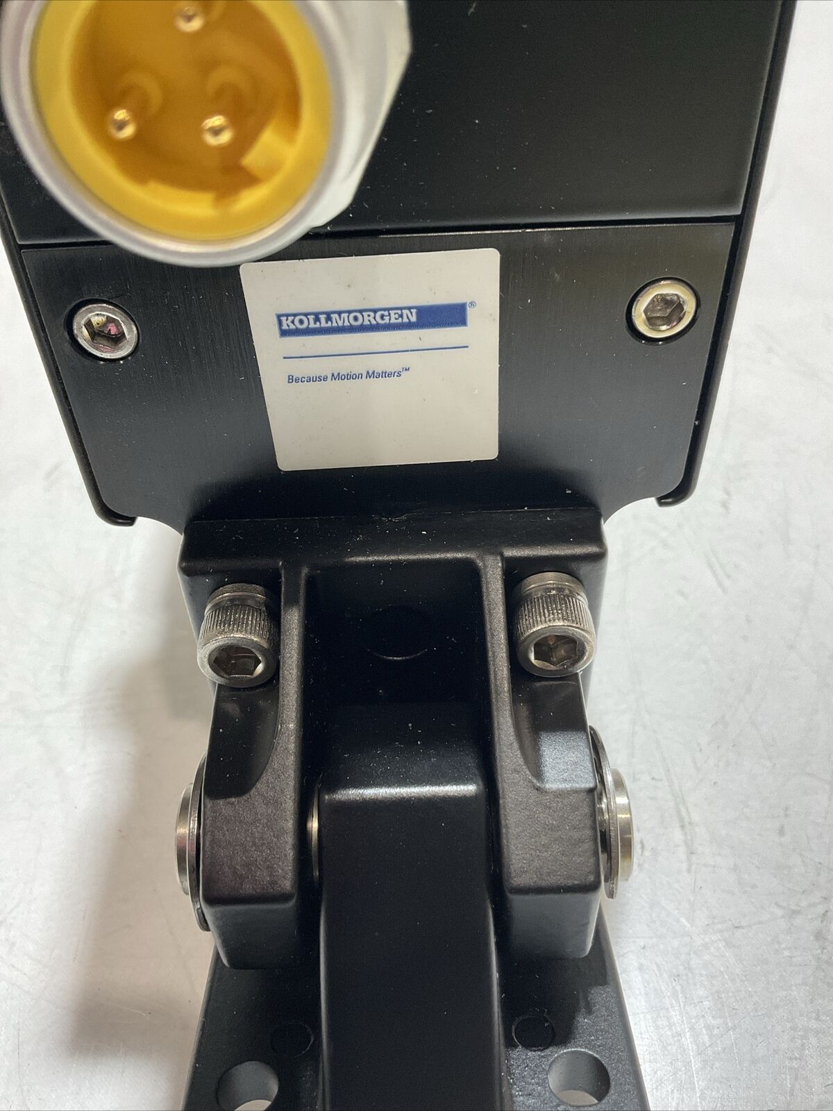 KOLLMORGEN 12-943434C LINEAR ACTUATOR W/ BRAKE 160V 2A U3S