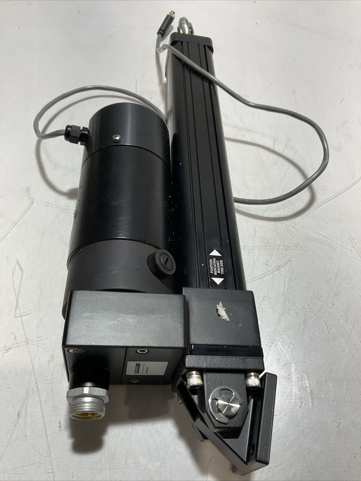 KOLLMORGEN 12-943434C LINEAR ACTUATOR W/ BRAKE 160V 2A U3S