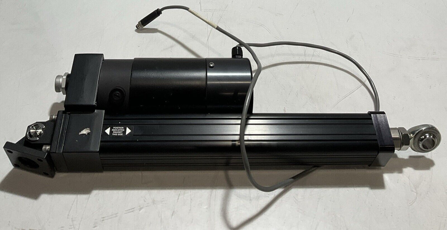 KOLLMORGEN 12-943434C LINEAR ACTUATOR W/ BRAKE 160V 2A U3S
