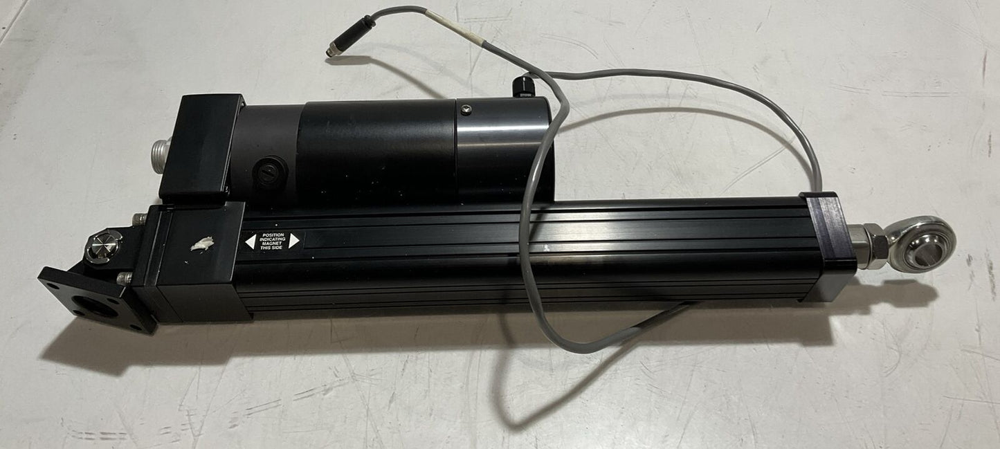 KOLLMORGEN 12-943434C LINEAR ACTUATOR W/ BRAKE 160V 2A U3S