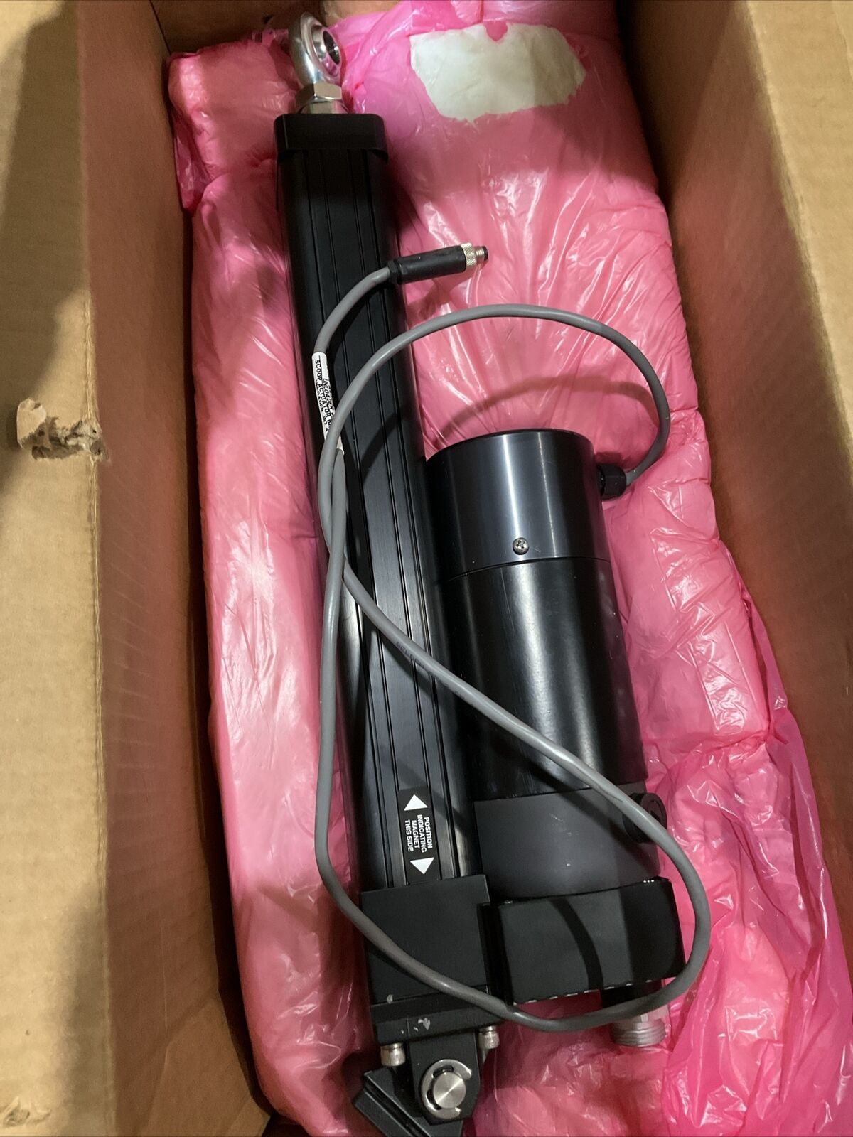 KOLLMORGEN 12-943434C LINEAR ACTUATOR W/ BRAKE 160V 2A U3S