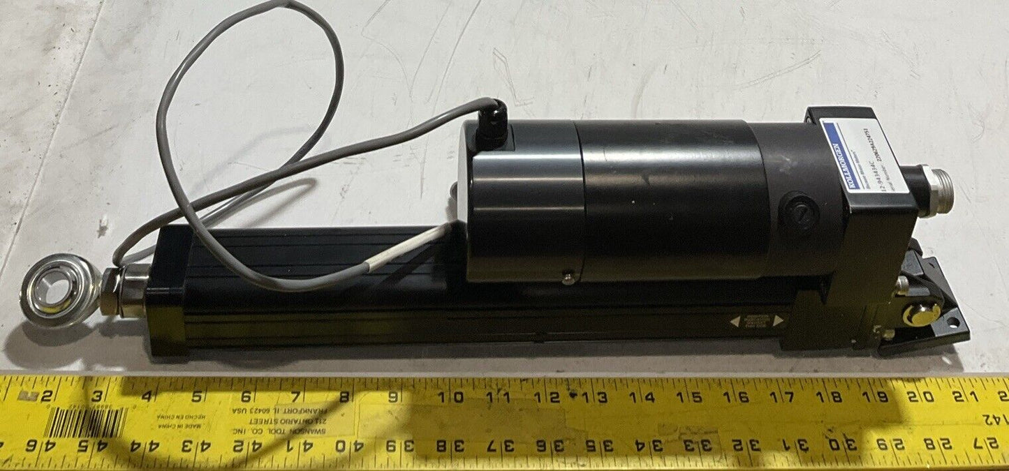 KOLLMORGEN 12-943434C LINEAR ACTUATOR W/ BRAKE 160V 2A U3S