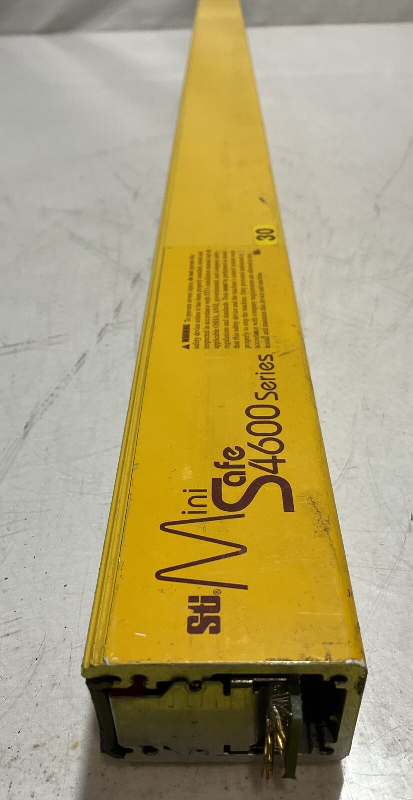 OMRON 70158-1017 STI MS46LR-30-870-Q1-R-NCFN MINI SAFE 4600 SERIES U3S