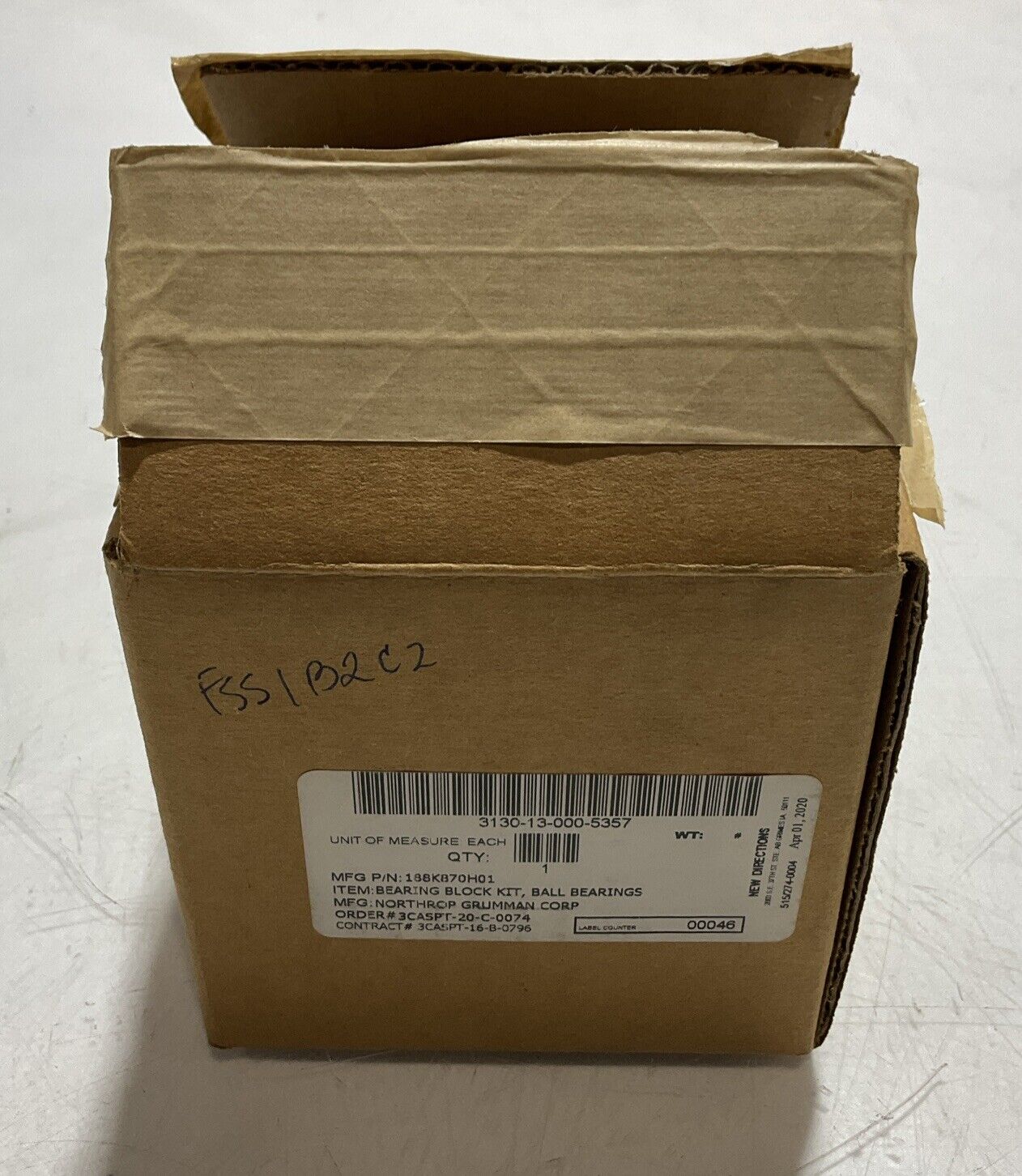 REXROTH R16228942Y LINER RUNNER BLOCK KIT LOT OF 4 U3S