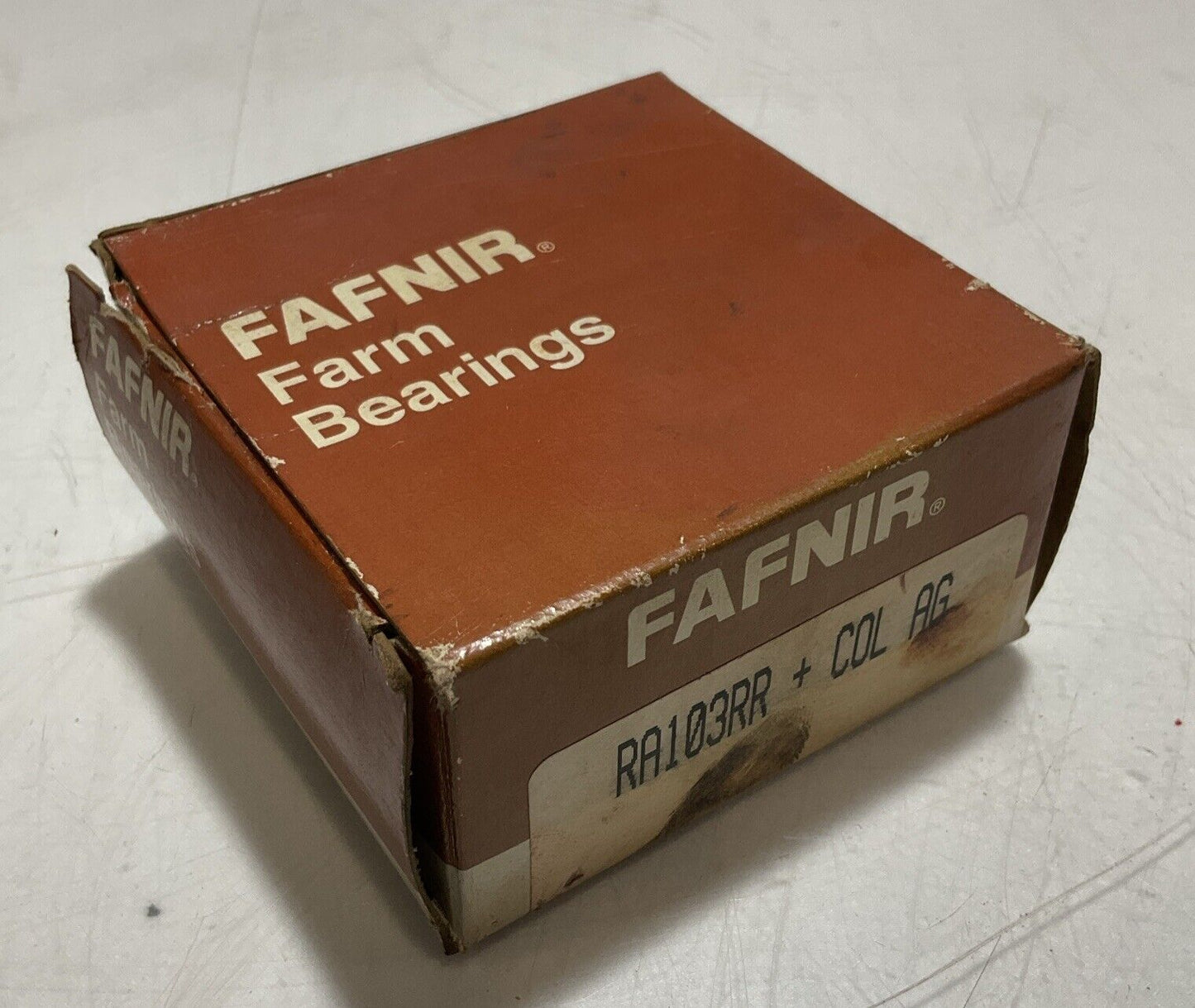 TORRINGTON INGERSOLL-RAND RA103RR+COLAG FAFNIR FARM BEARING BALL U3S