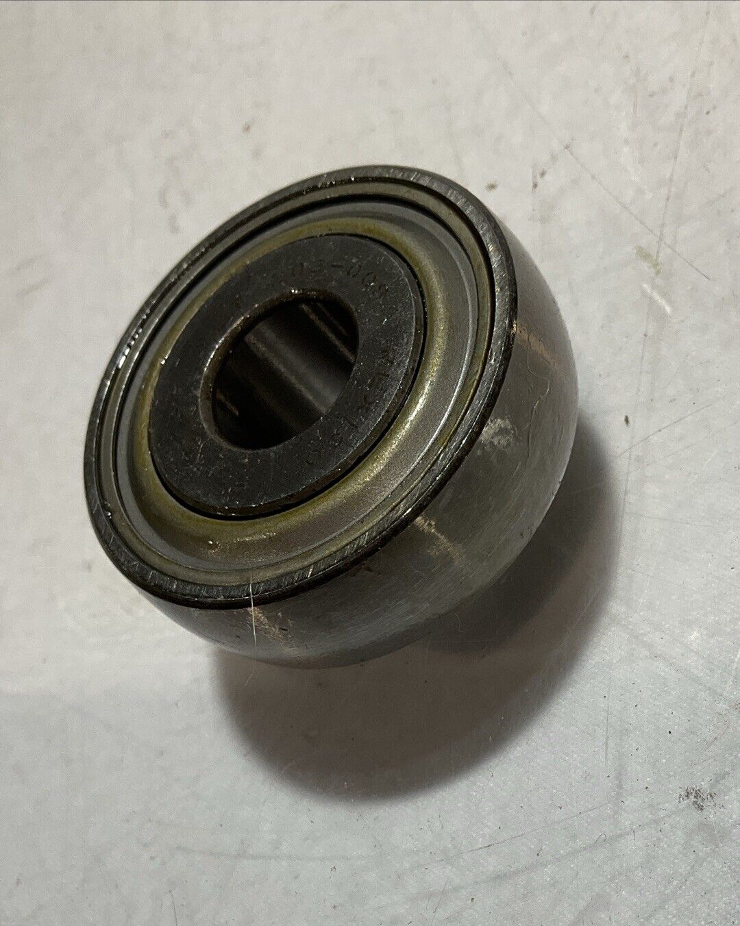 SKF YET203-008 BEARINGS SUPPLIES LOT OF 2 U3S