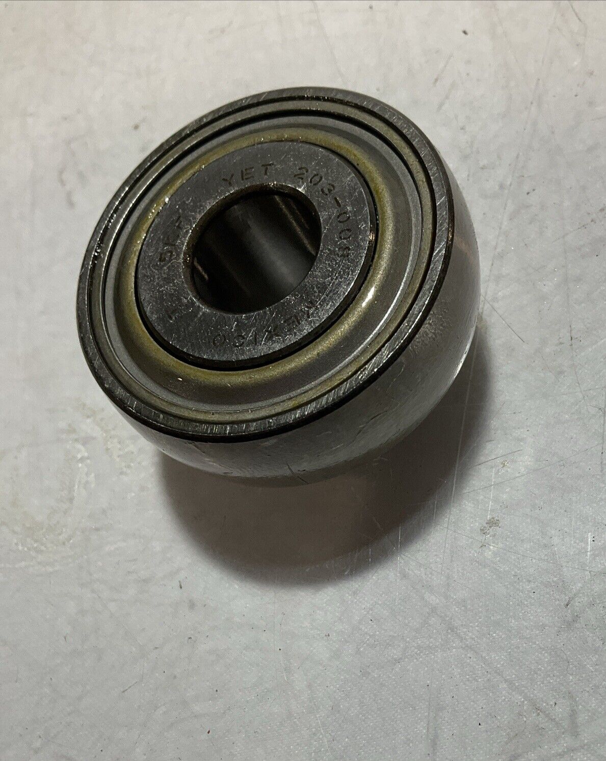 SKF YET203-008 BEARINGS SUPPLIES LOT OF 2 U3S