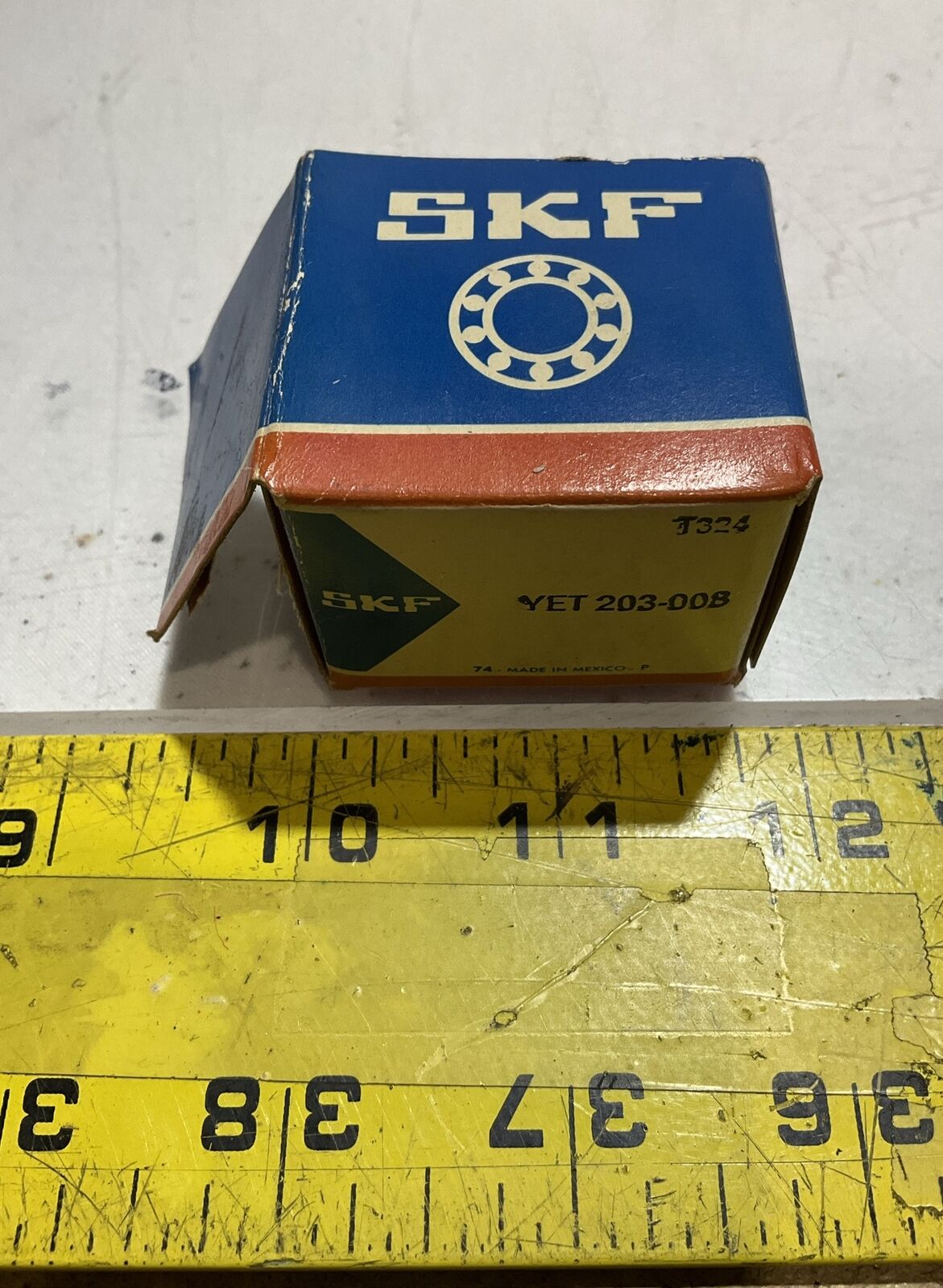 SKF YET203-008 BEARINGS SUPPLIES LOT OF 2 U3S