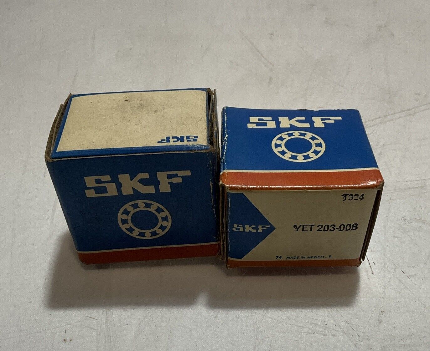 SKF YET203-008 BEARINGS SUPPLIES LOT OF 2 U3S