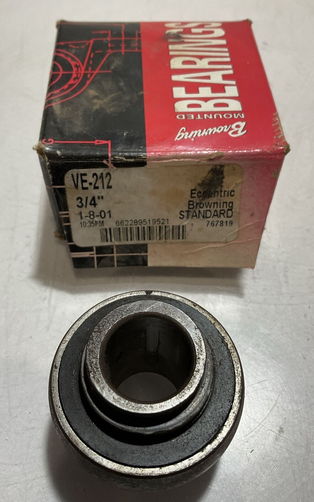 BROWNING BEARING VE-212 MOUNTED BEARING 3/4 LOT 2 U3S
