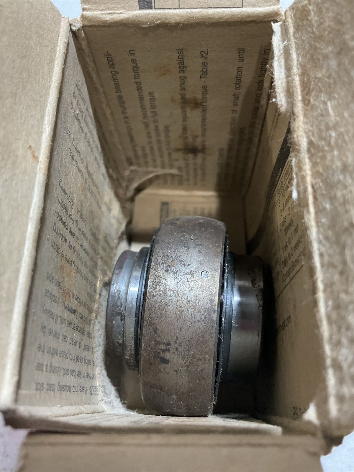 BROWNING BEARING VE-212 MOUNTED BEARING 3/4 LOT 2 U3S