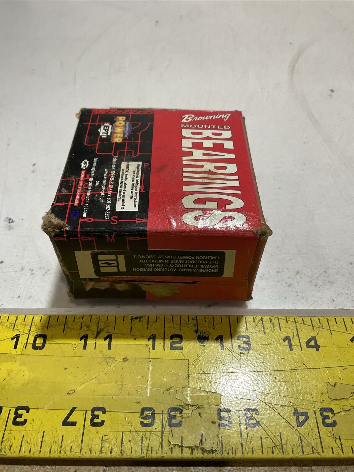 BROWNING BEARING VE-212 MOUNTED BEARING 3/4 LOT 2 U3S