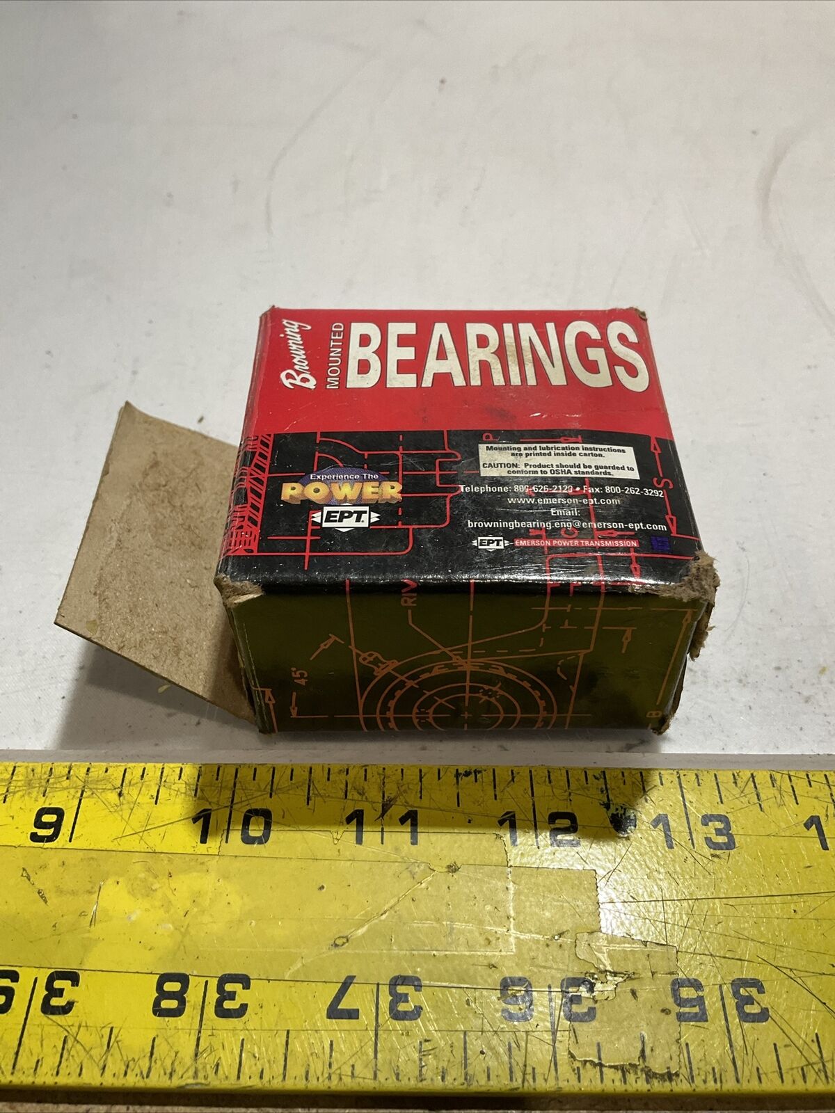BROWNING BEARING VE-212 MOUNTED BEARING 3/4 LOT 2 U3S