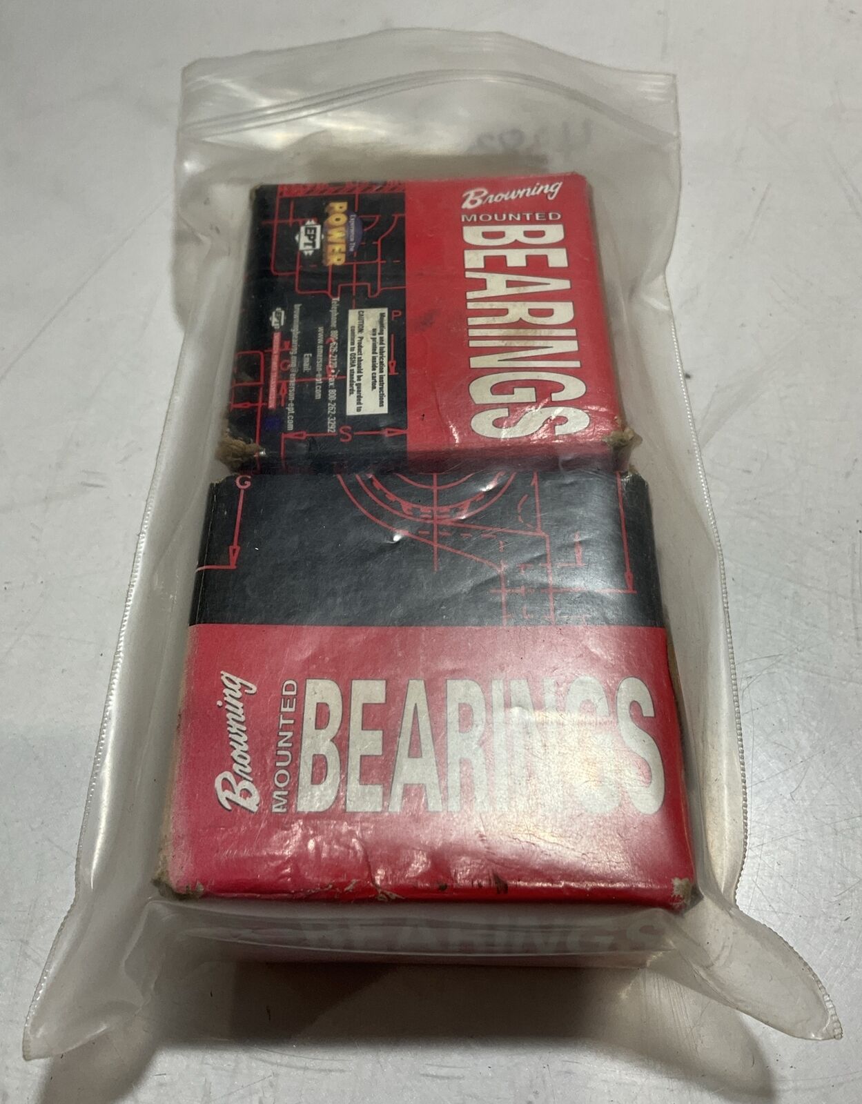 BROWNING BEARING VE-212 MOUNTED BEARING 3/4 LOT 2 U3S