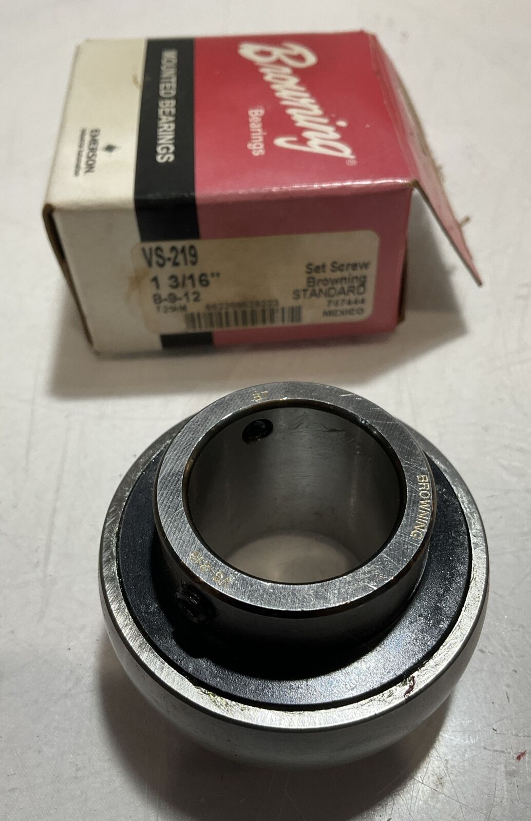 BROUNING BEARING VS-219 MOUTED BEARING U3S