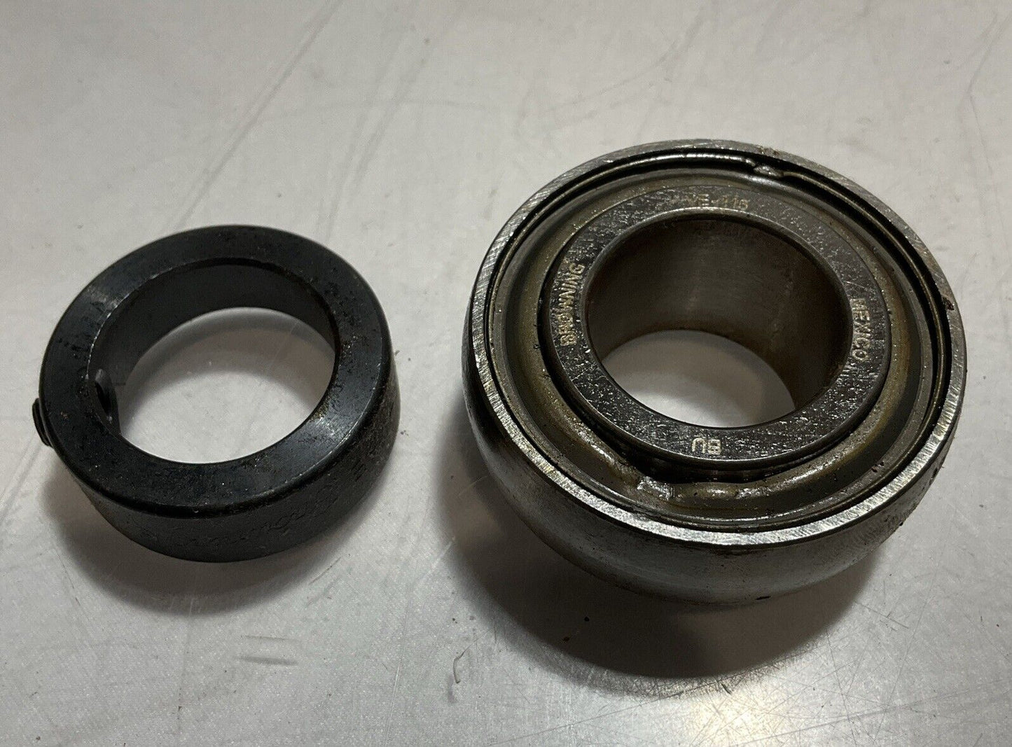 BROWNING BEARING VE-116 MOUNTED BEARINGS LOT OF 3 U3S