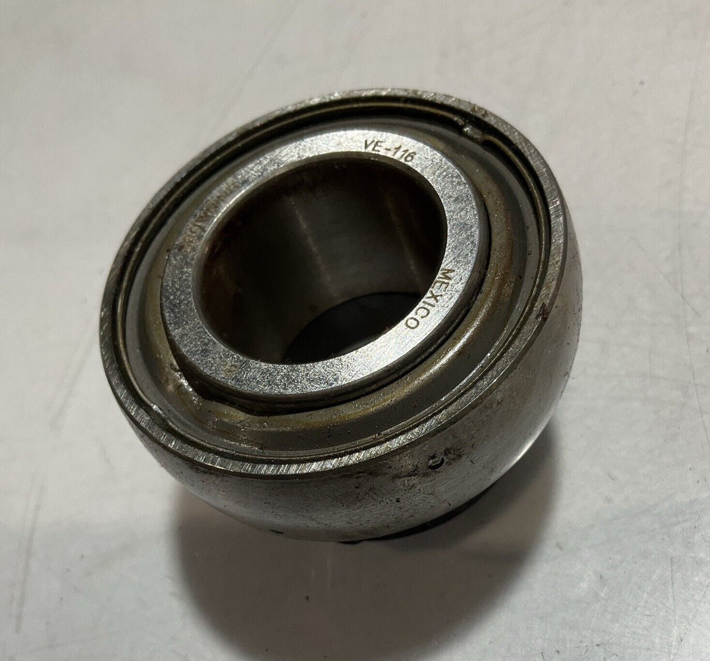 BROWNING BEARING VE-116 MOUNTED BEARINGS LOT OF 3 U3S