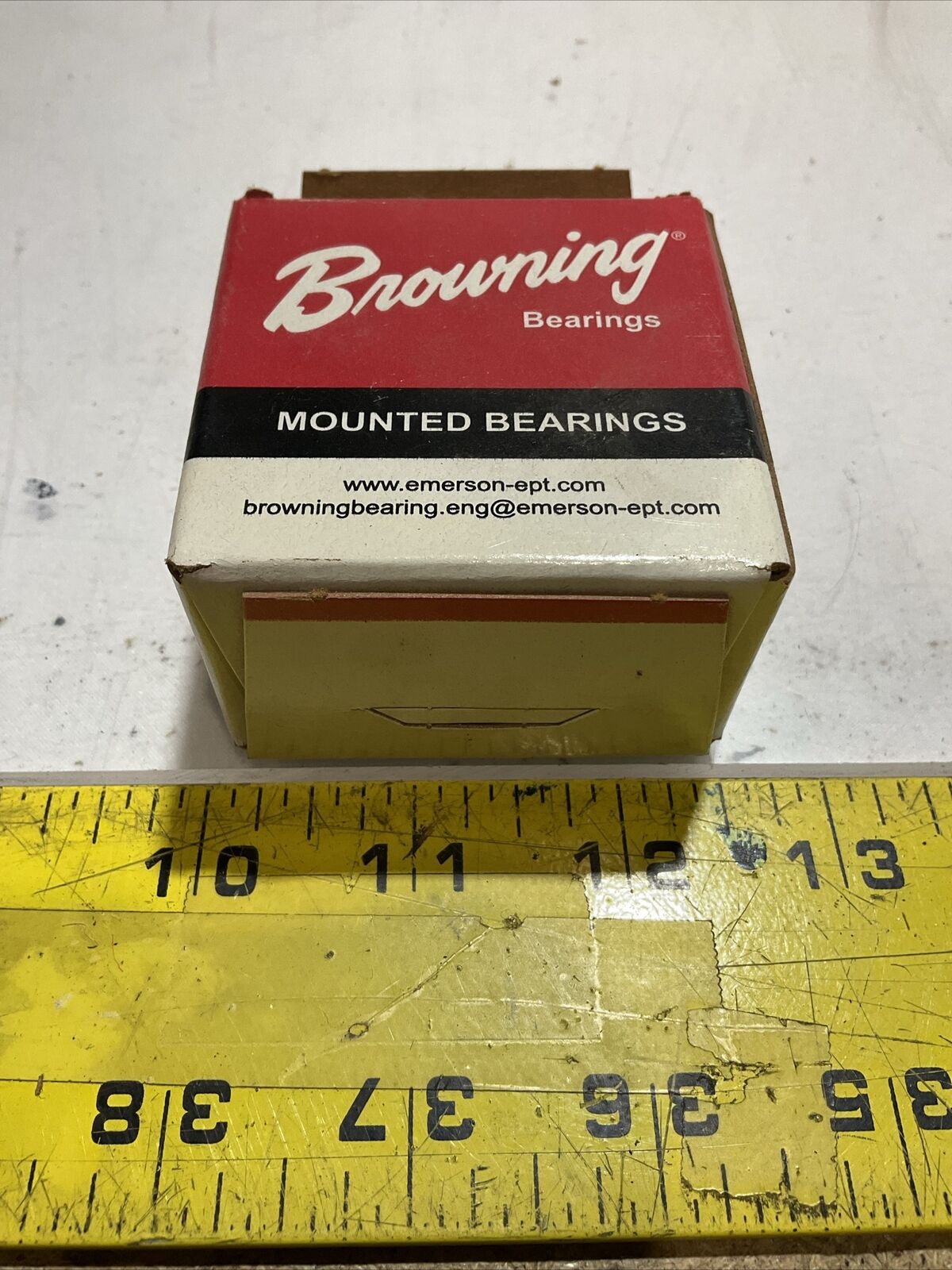 BROWNING BEARING VS-114 MOUTED BEARINGS LOT OF 2 U3S