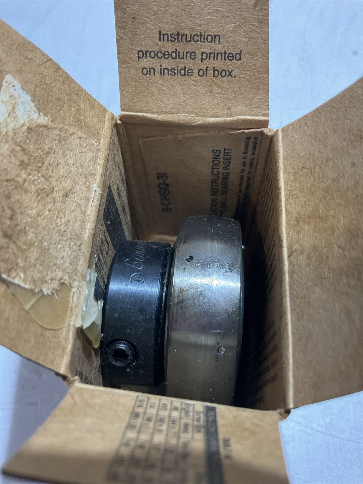 BROWNING BEARING VE-116 MOUNTED BEARINGS LOT OF 3 U3S