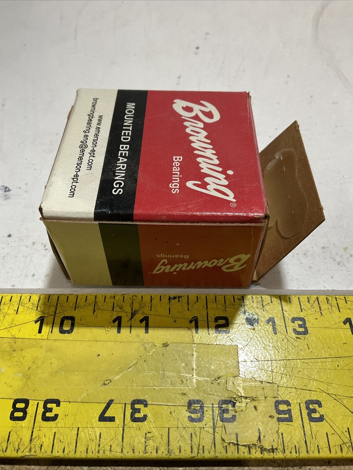 BROWNING BEARING VS-114 MOUTED BEARINGS LOT OF 2 U3S