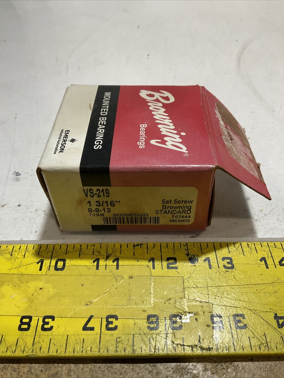 BROUNING BEARING VS-219 MOUTED BEARING U3S
