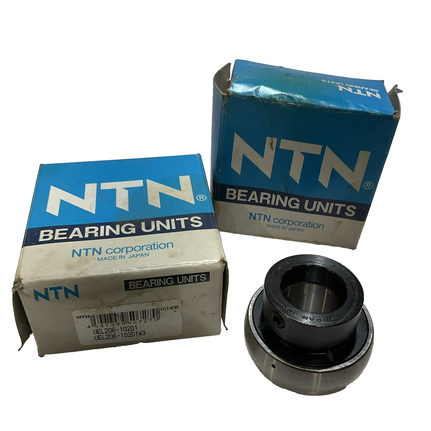 NTN UEL206-102D1 BALL BEARING INSERT LOT OF 2 U3S