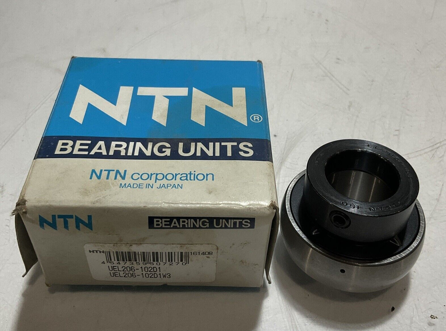 NTN UEL206-102D1 BALL BEARING INSERT LOT OF 2 U3S