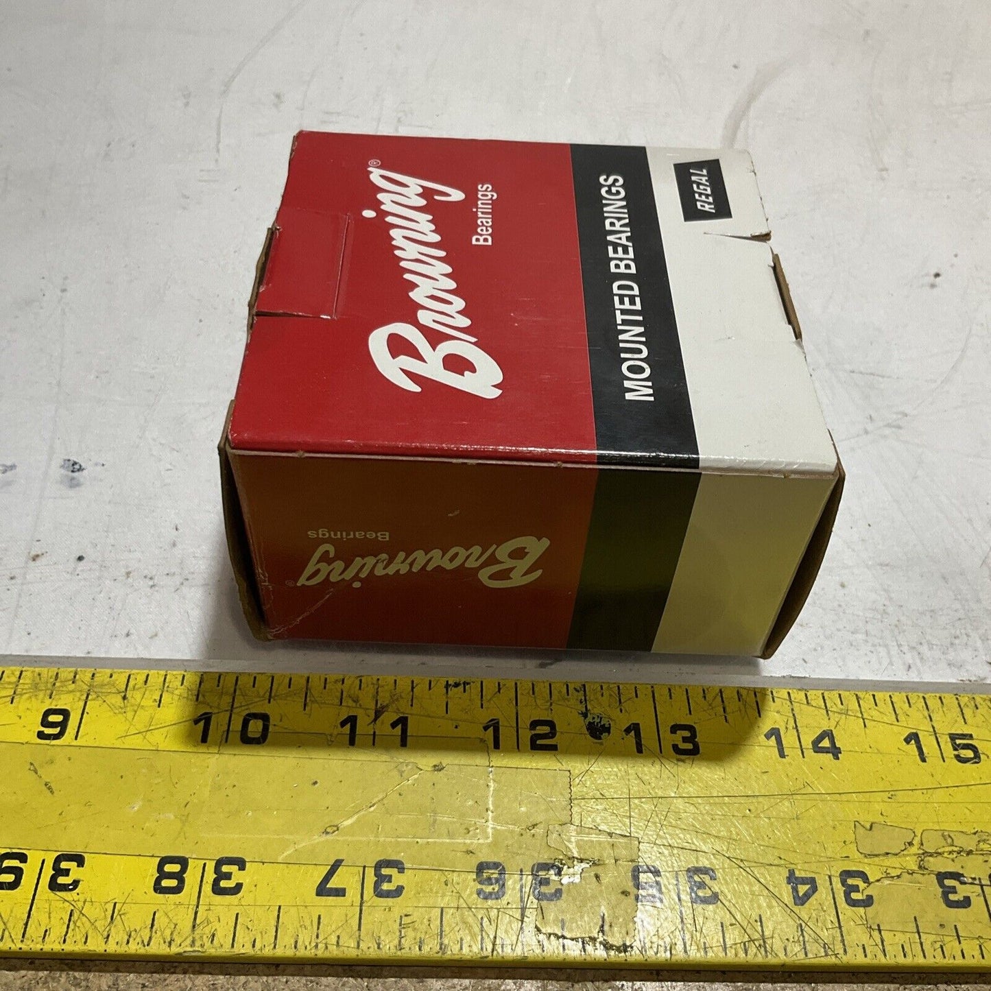 BROWNING BEARING VE-219 MOUTED BEARING ECCENTRIC LOCKING LOT OF 4 RM6
