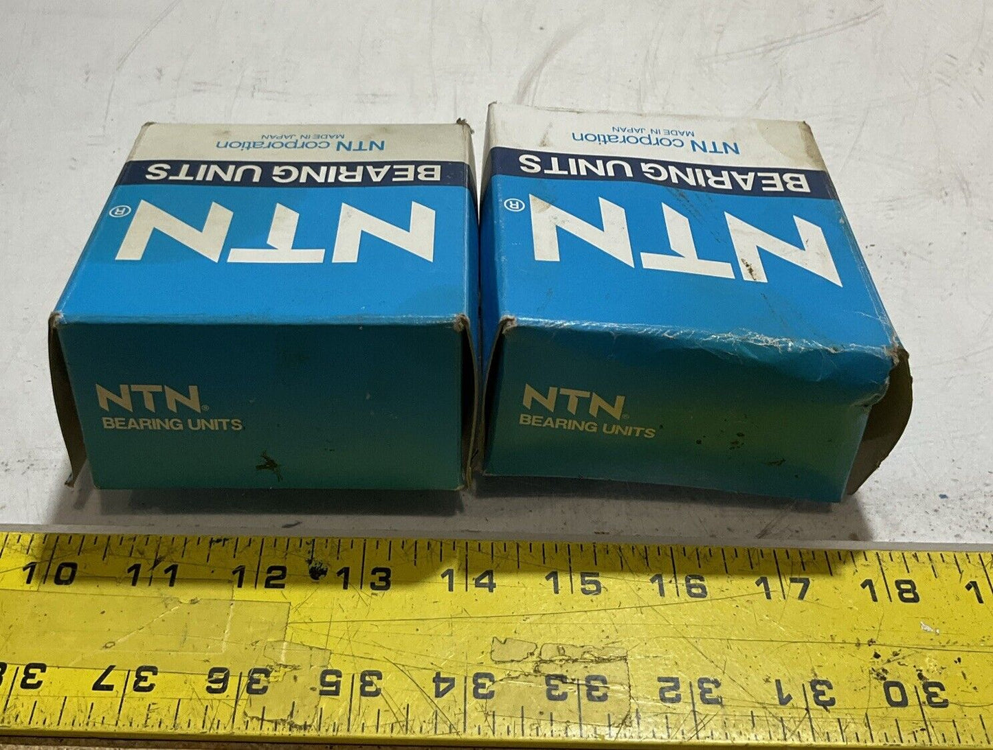 NTN UEL206-102D1 BALL BEARING INSERT LOT OF 2 U3S