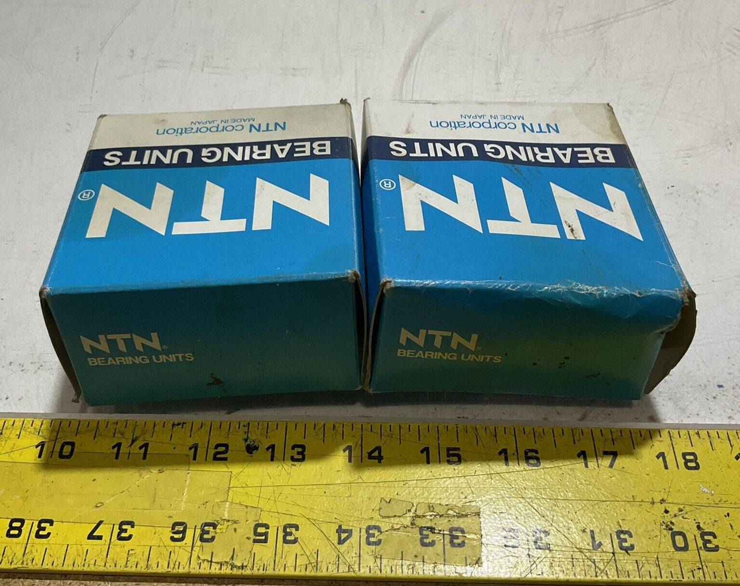 NTN UEL206-102D1 BALL BEARING INSERT LOT OF 2 U3S