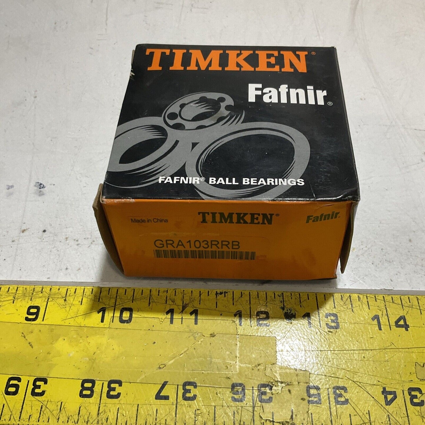 TIMKEN GRA103RRB FAFNIR BEARING BALL RM6